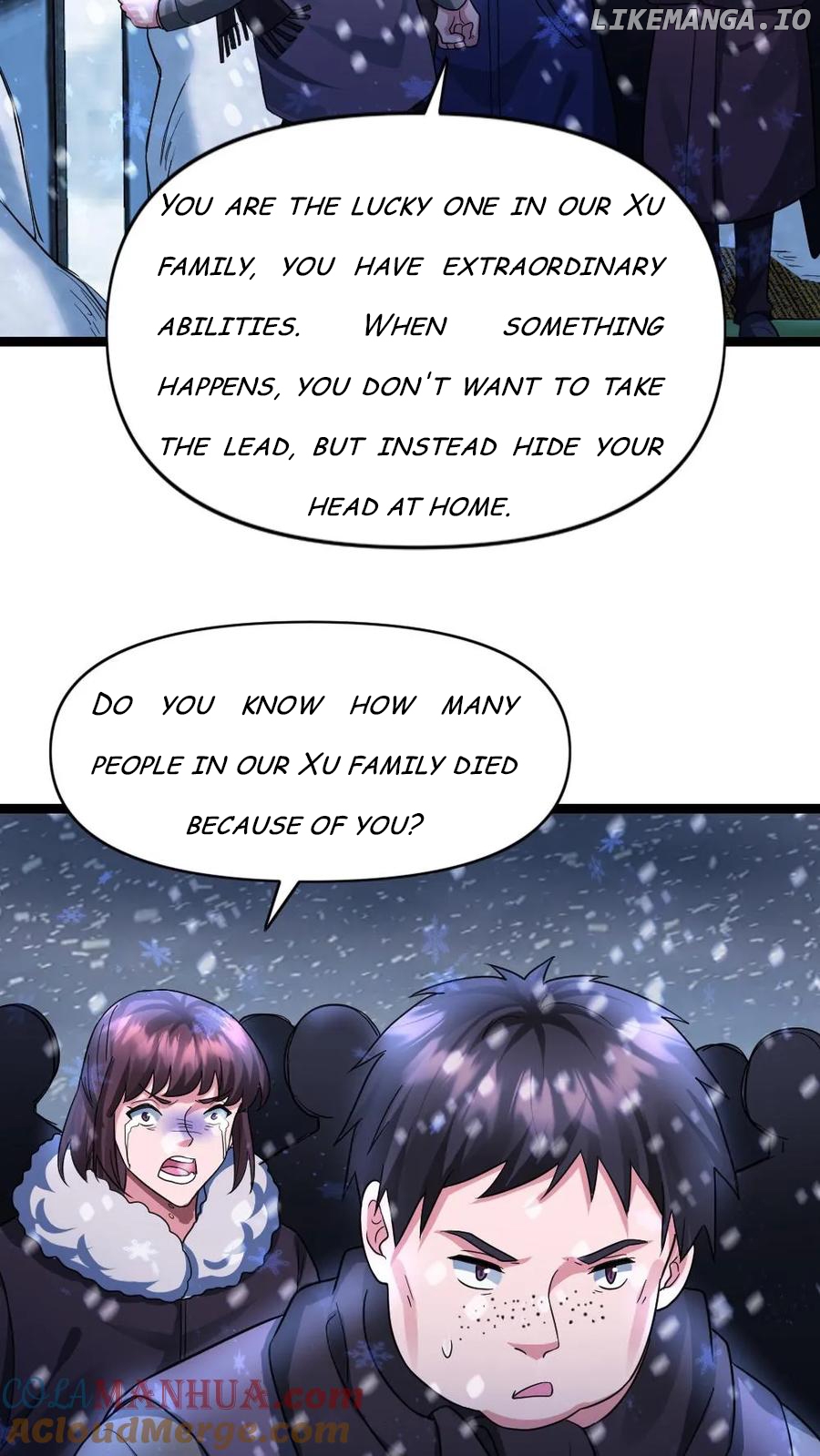 Global Freeze: I Created An Apocalypse Shelter Chapter 131 - page 12