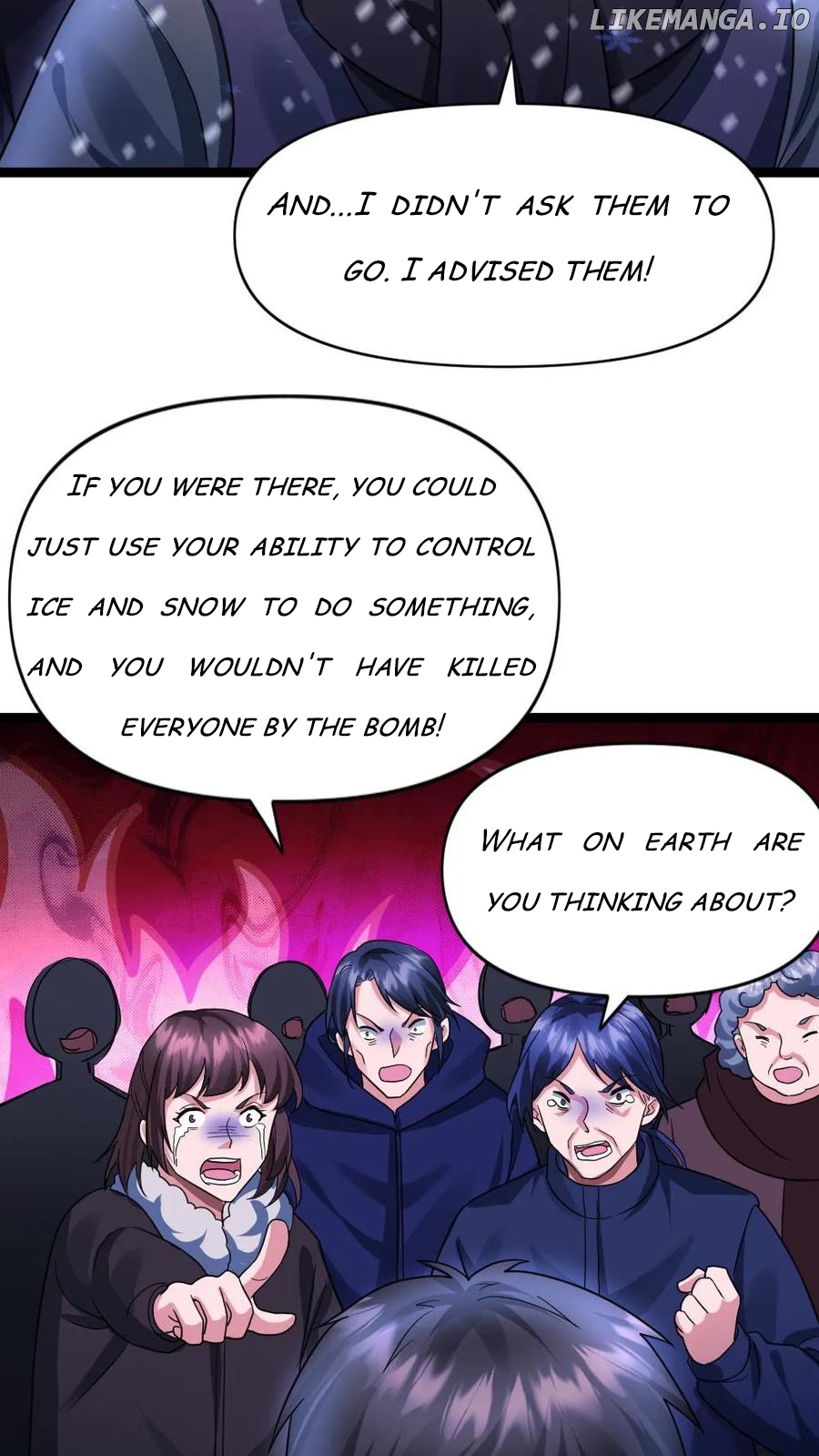 Global Freeze: I Created An Apocalypse Shelter Chapter 131 - page 13