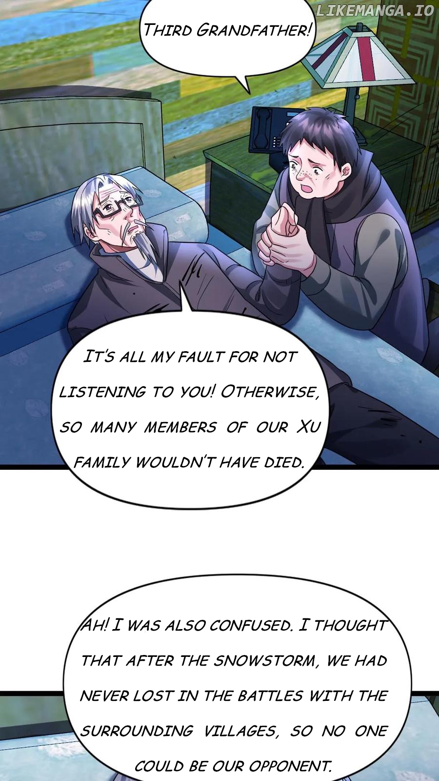 Global Freeze: I Created An Apocalypse Shelter Chapter 131 - page 17