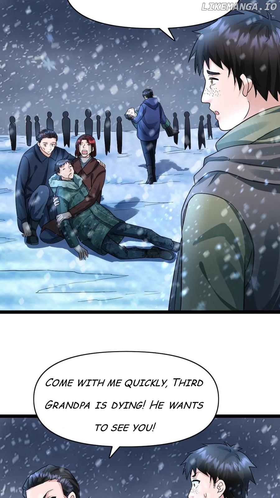 Global Freeze: I Created An Apocalypse Shelter Chapter 131 - page 9