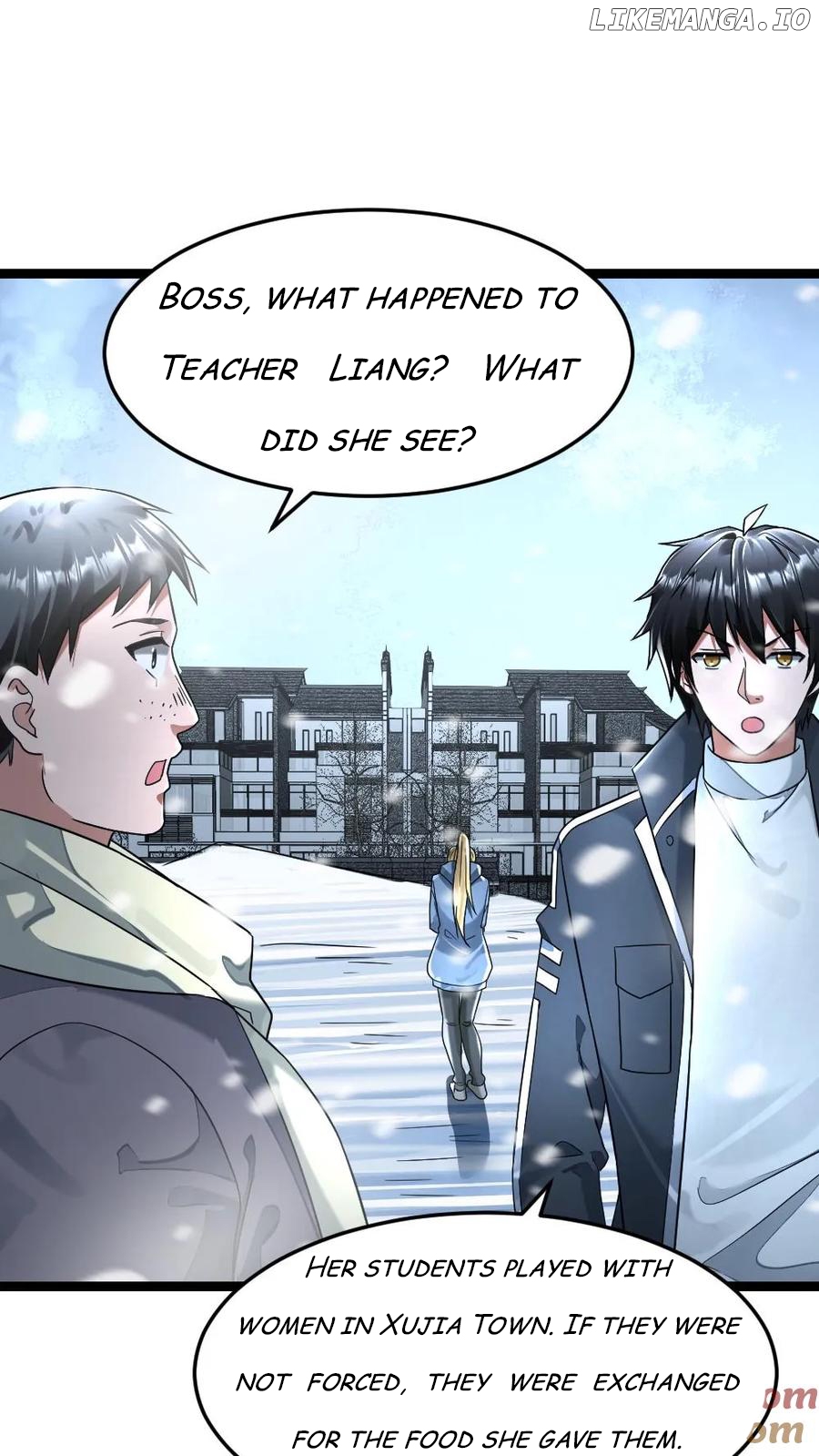 Global Freeze: I Created An Apocalypse Shelter Chapter 273 - page 8