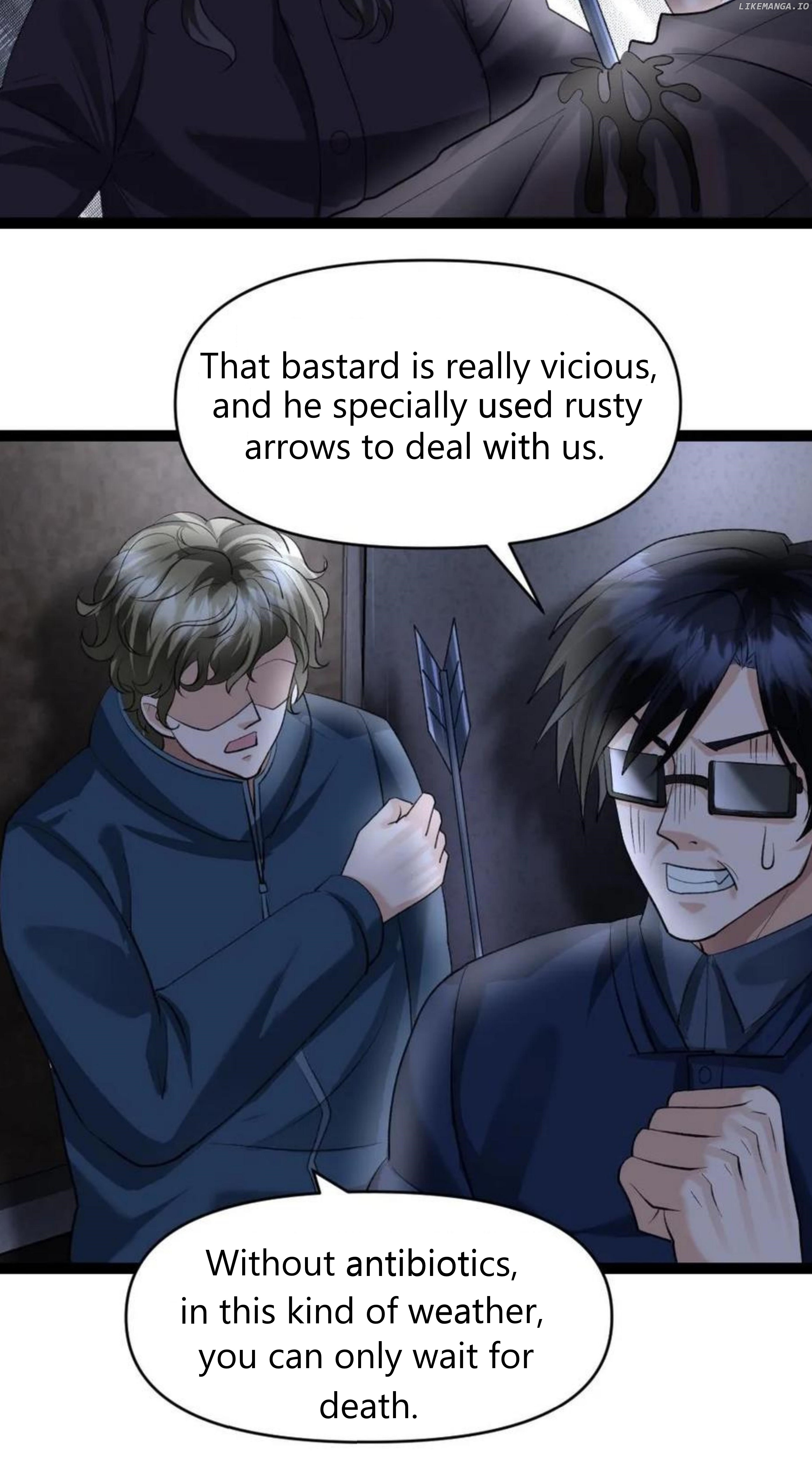 Global Freeze: I Created An Apocalypse Shelter Chapter 25 - page 9