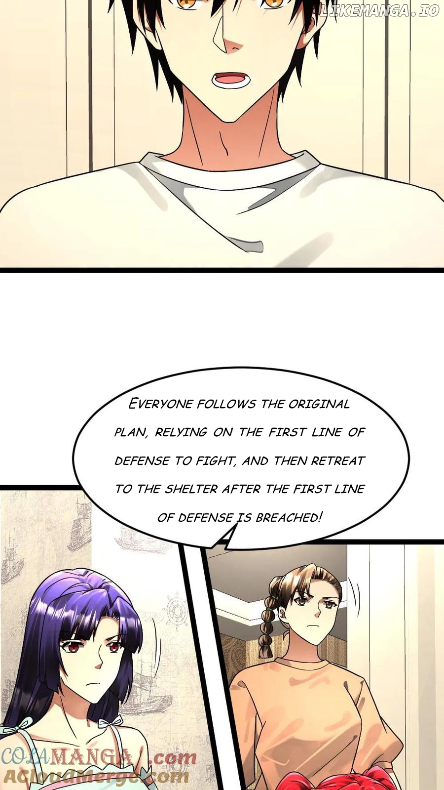 Global Freeze: I Created An Apocalypse Shelter Chapter 307 - page 12