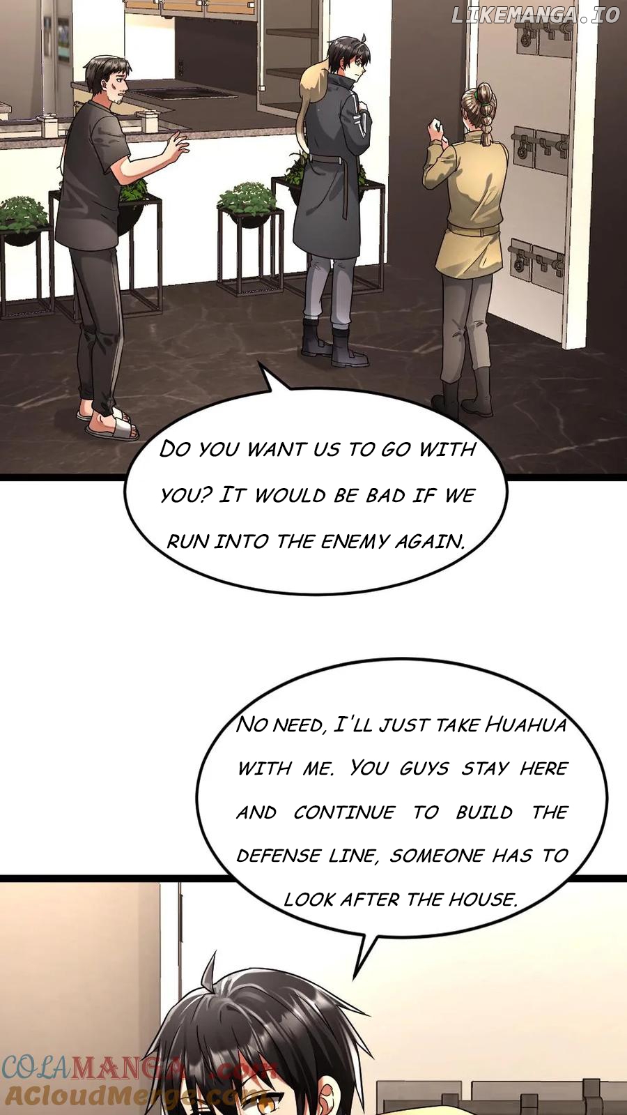 Global Freeze: I Created An Apocalypse Shelter Chapter 274 - page 24