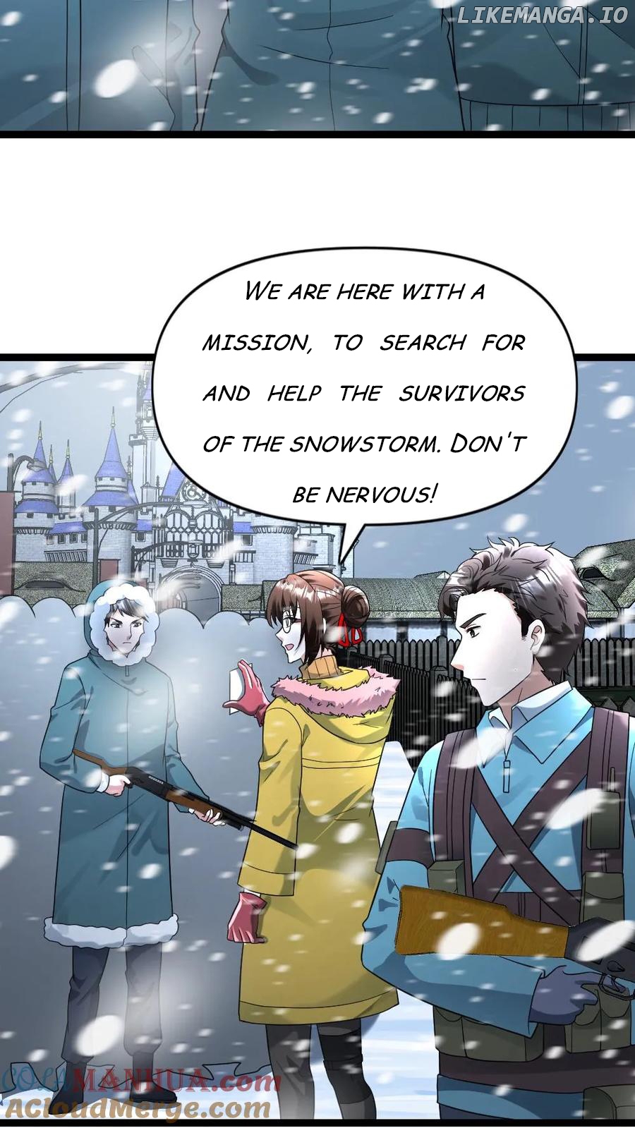 Global Freeze: I Created An Apocalypse Shelter Chapter 180 - page 8