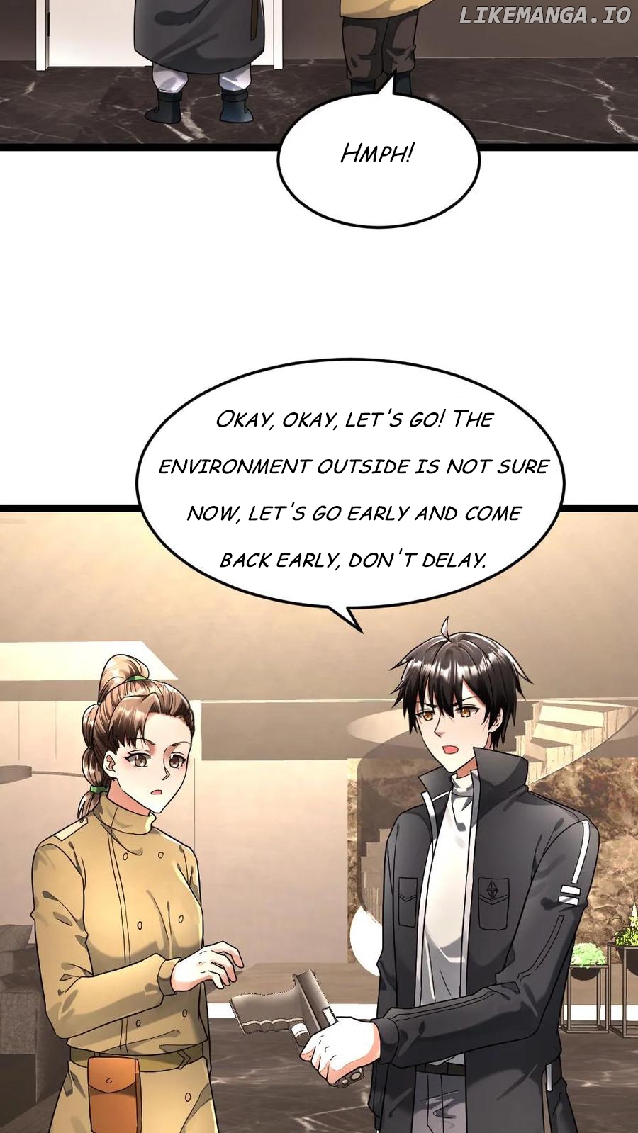 Global Freeze: I Created An Apocalypse Shelter Chapter 275 - page 5