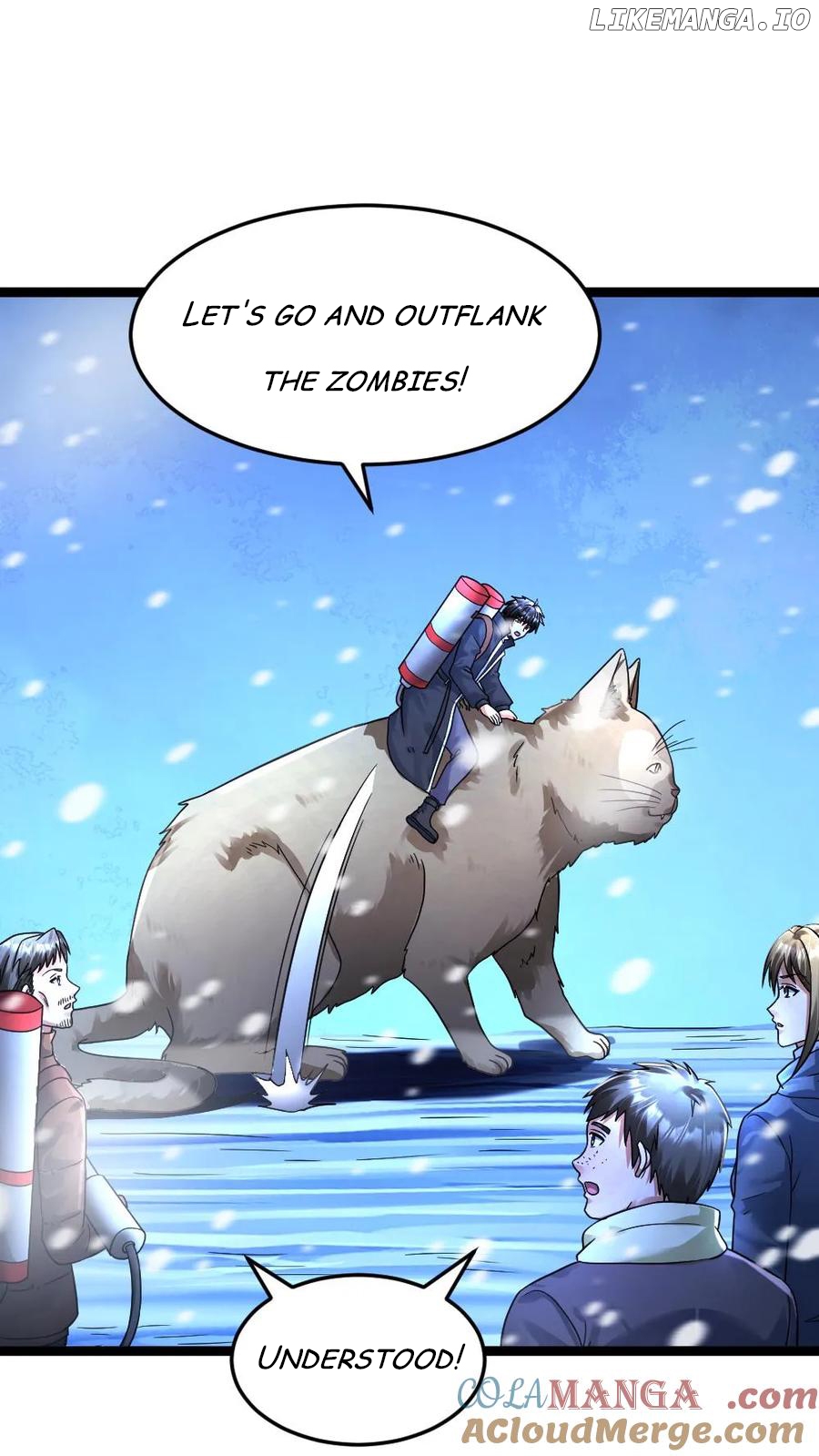 Global Freeze: I Created An Apocalypse Shelter Chapter 351 - page 10