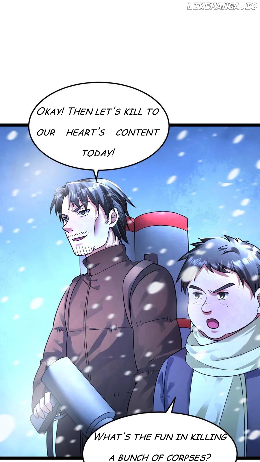 Global Freeze: I Created An Apocalypse Shelter Chapter 351 - page 11