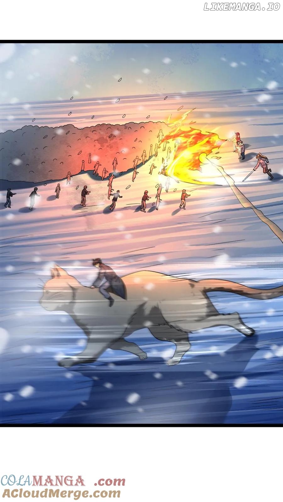 Global Freeze: I Created An Apocalypse Shelter Chapter 351 - page 16
