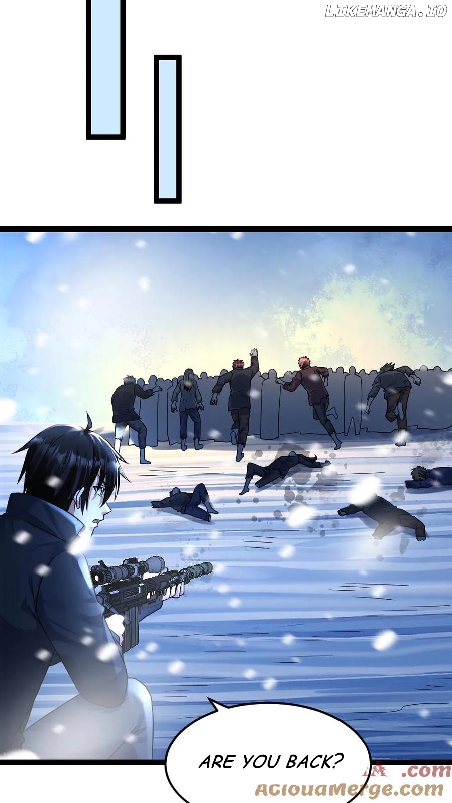 Global Freeze: I Created An Apocalypse Shelter Chapter 351 - page 22