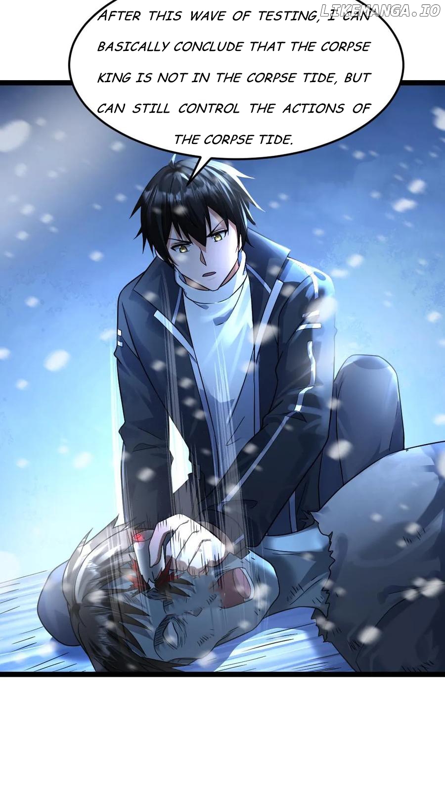 Global Freeze: I Created An Apocalypse Shelter Chapter 351 - page 27
