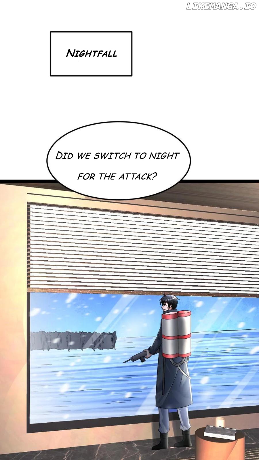 Global Freeze: I Created An Apocalypse Shelter Chapter 351 - page 3