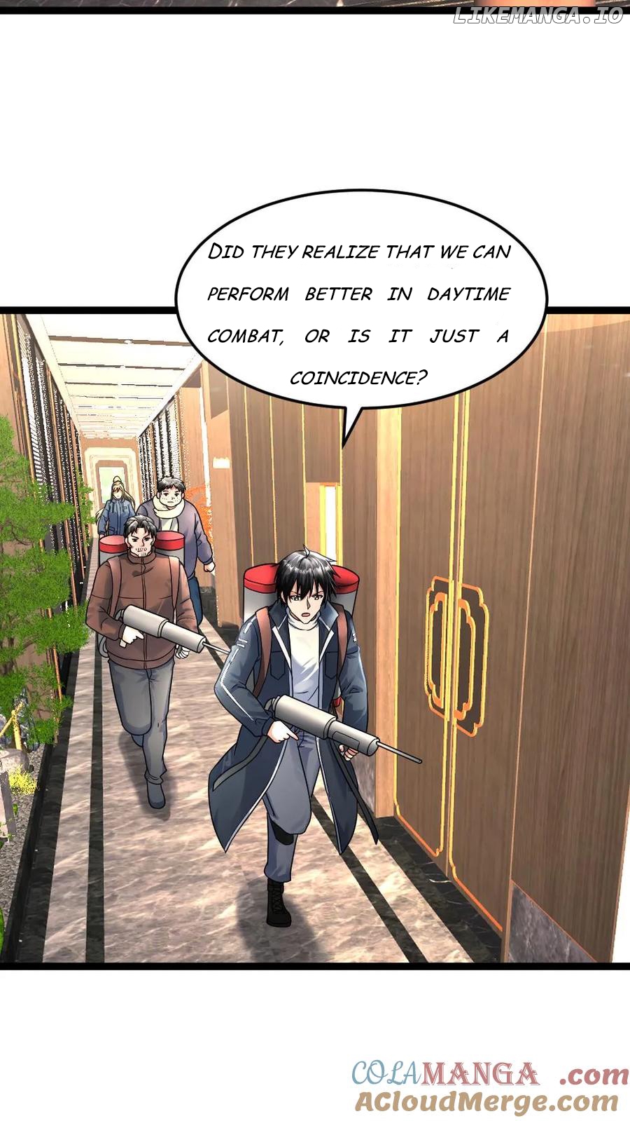 Global Freeze: I Created An Apocalypse Shelter Chapter 351 - page 4