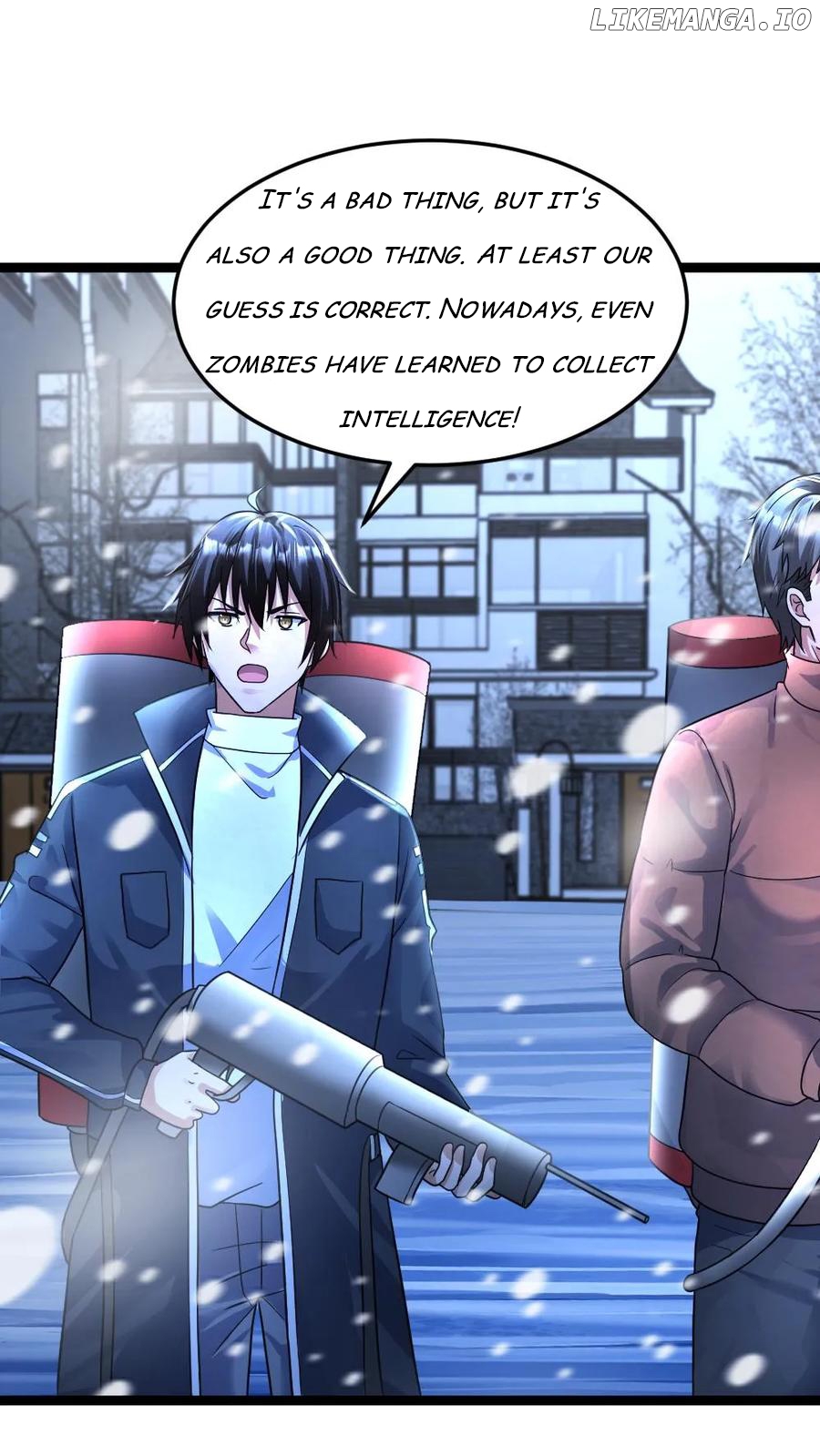 Global Freeze: I Created An Apocalypse Shelter Chapter 351 - page 7
