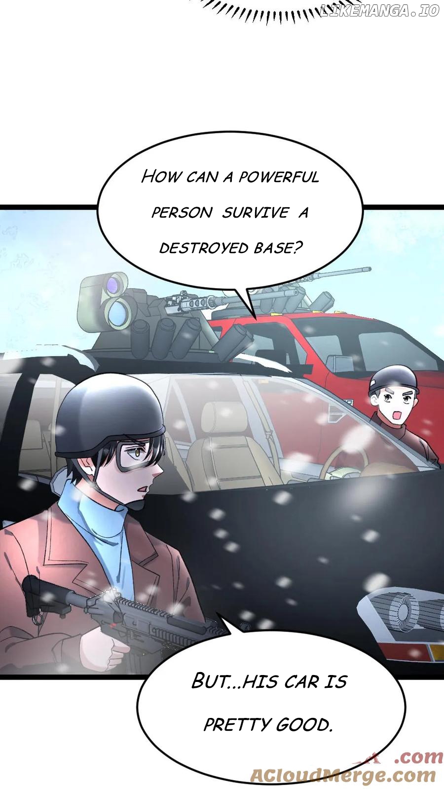Global Freeze: I Created An Apocalypse Shelter Chapter 276 - page 16