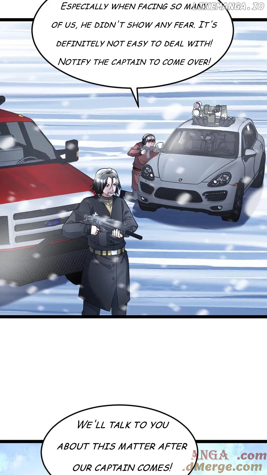 Global Freeze: I Created An Apocalypse Shelter Chapter 276 - page 18