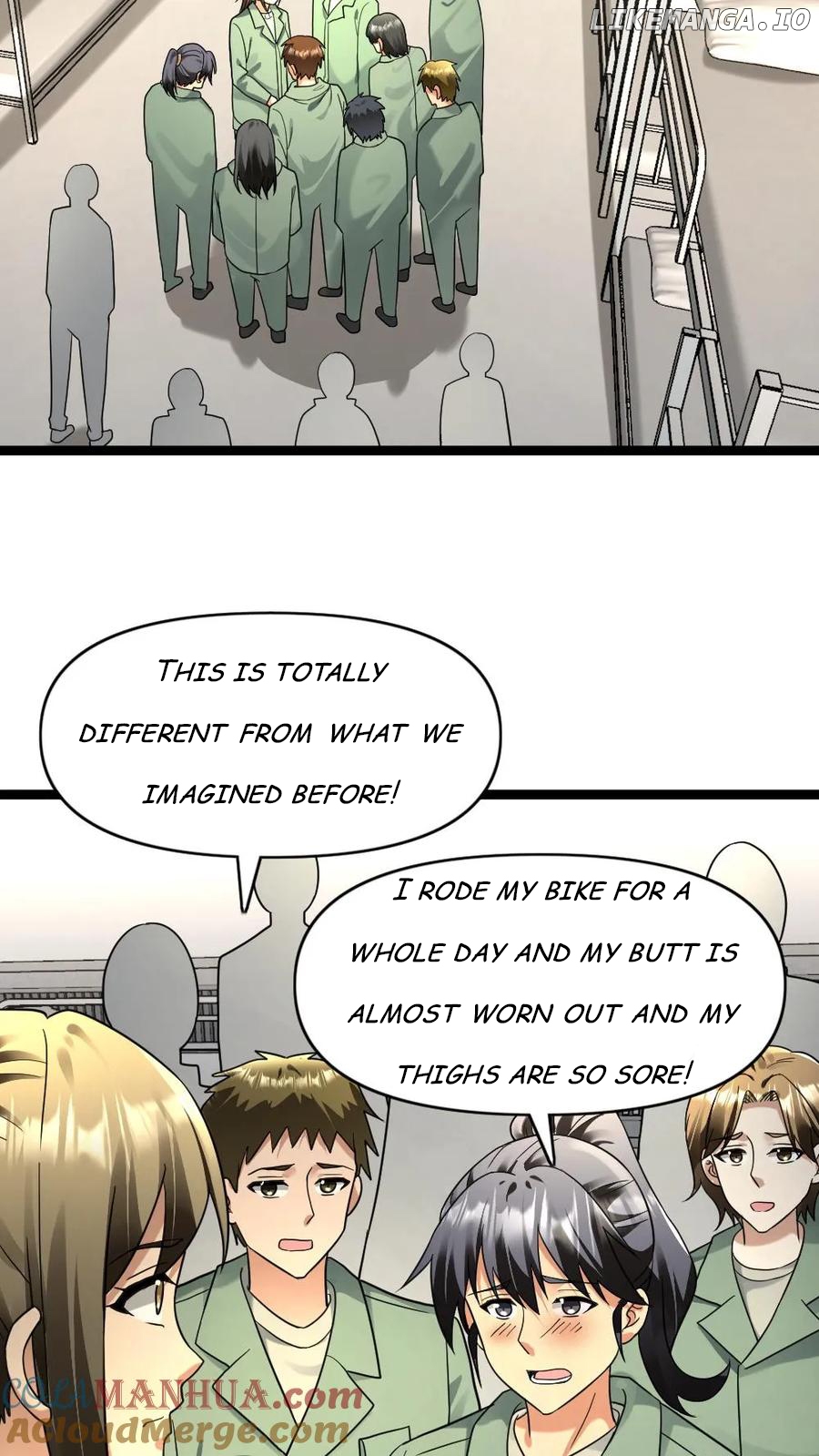 Global Freeze: I Created An Apocalypse Shelter Chapter 173 - page 14