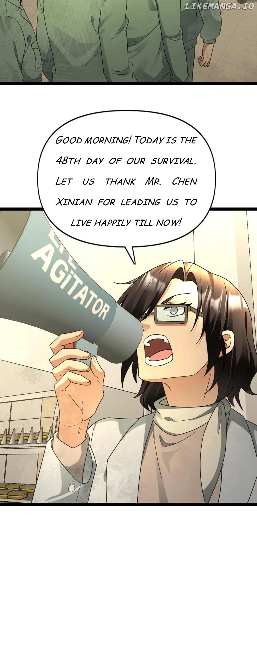 Global Freeze: I Created An Apocalypse Shelter Chapter 174 - page 23