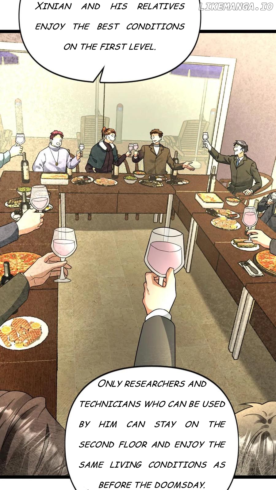 Global Freeze: I Created An Apocalypse Shelter Chapter 174 - page 7