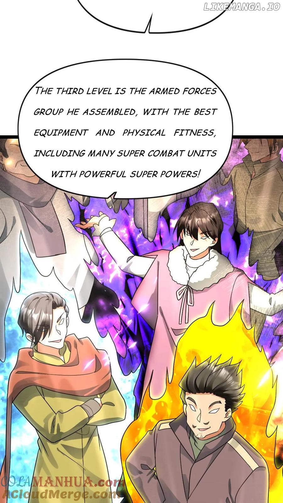 Global Freeze: I Created An Apocalypse Shelter Chapter 174 - page 8