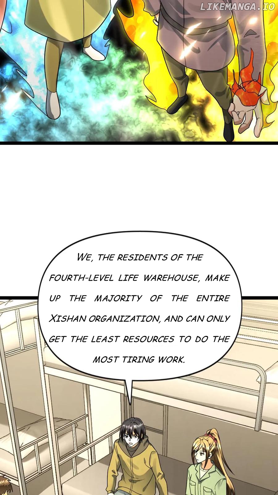 Global Freeze: I Created An Apocalypse Shelter Chapter 174 - page 9