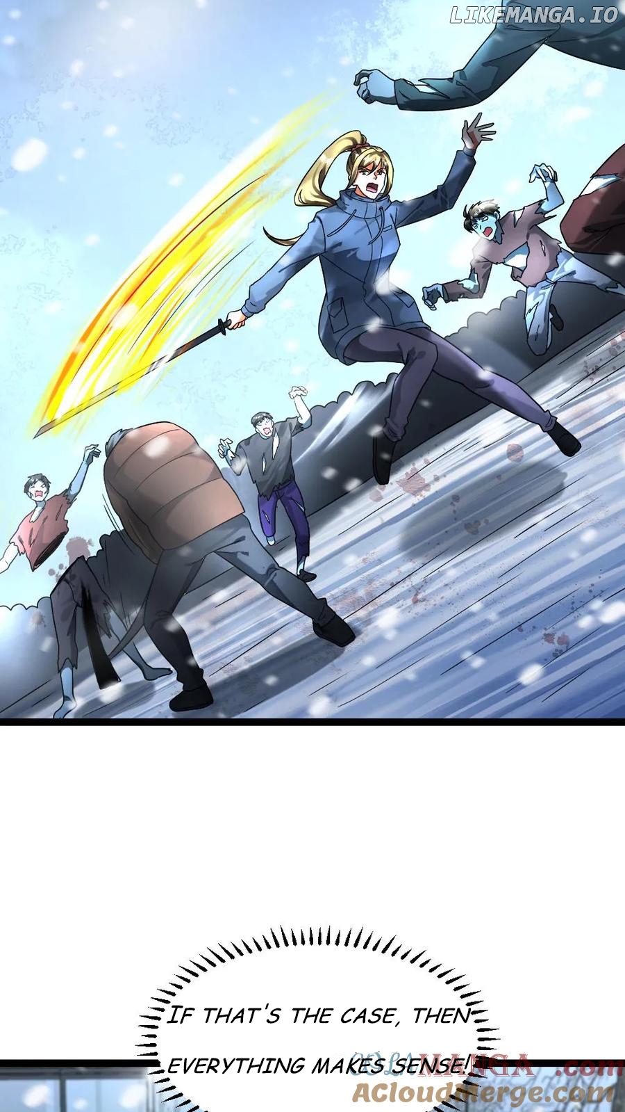 Global Freeze: I Created An Apocalypse Shelter Chapter 344 - page 12