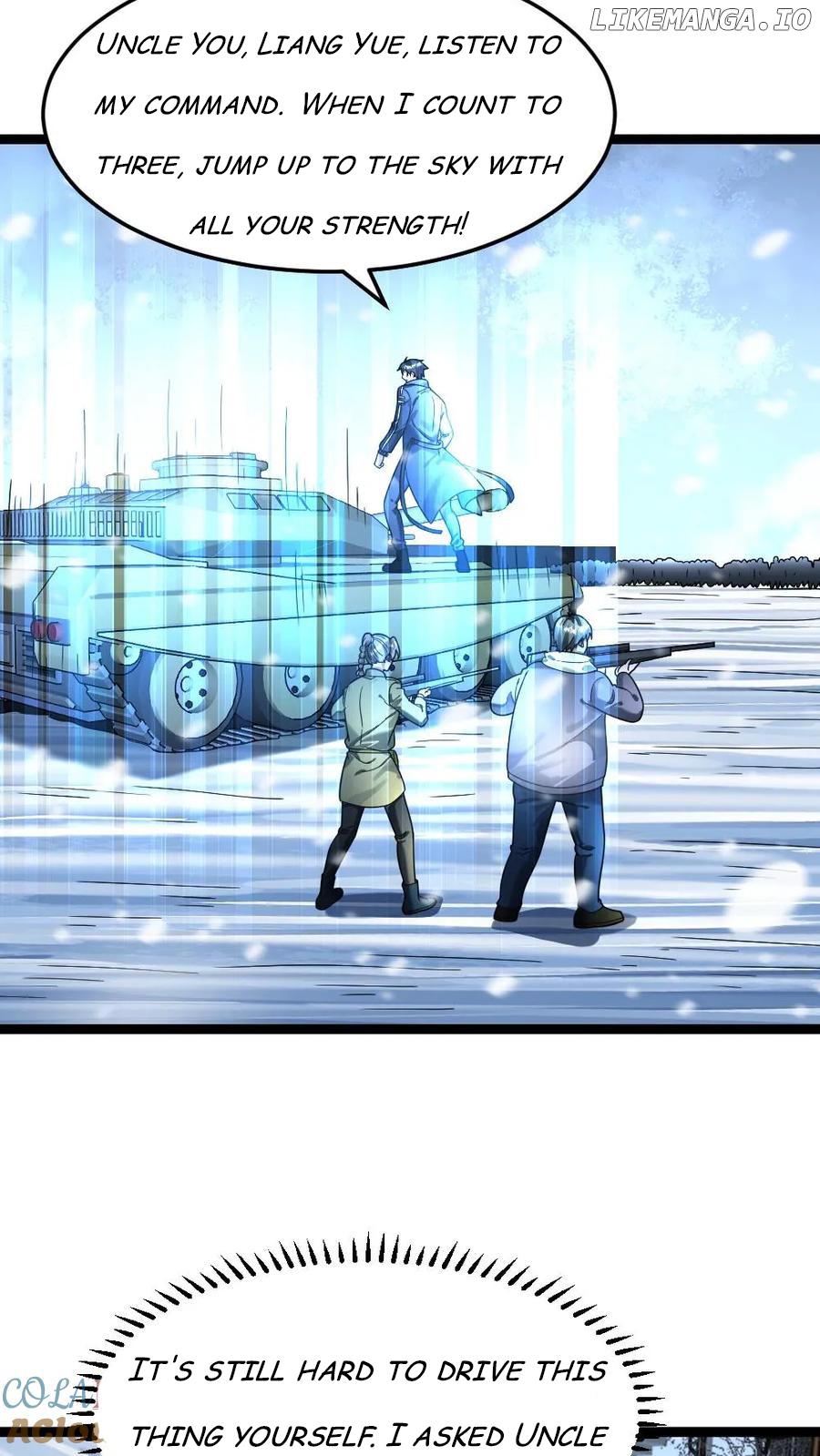 Global Freeze: I Created An Apocalypse Shelter Chapter 344 - page 14
