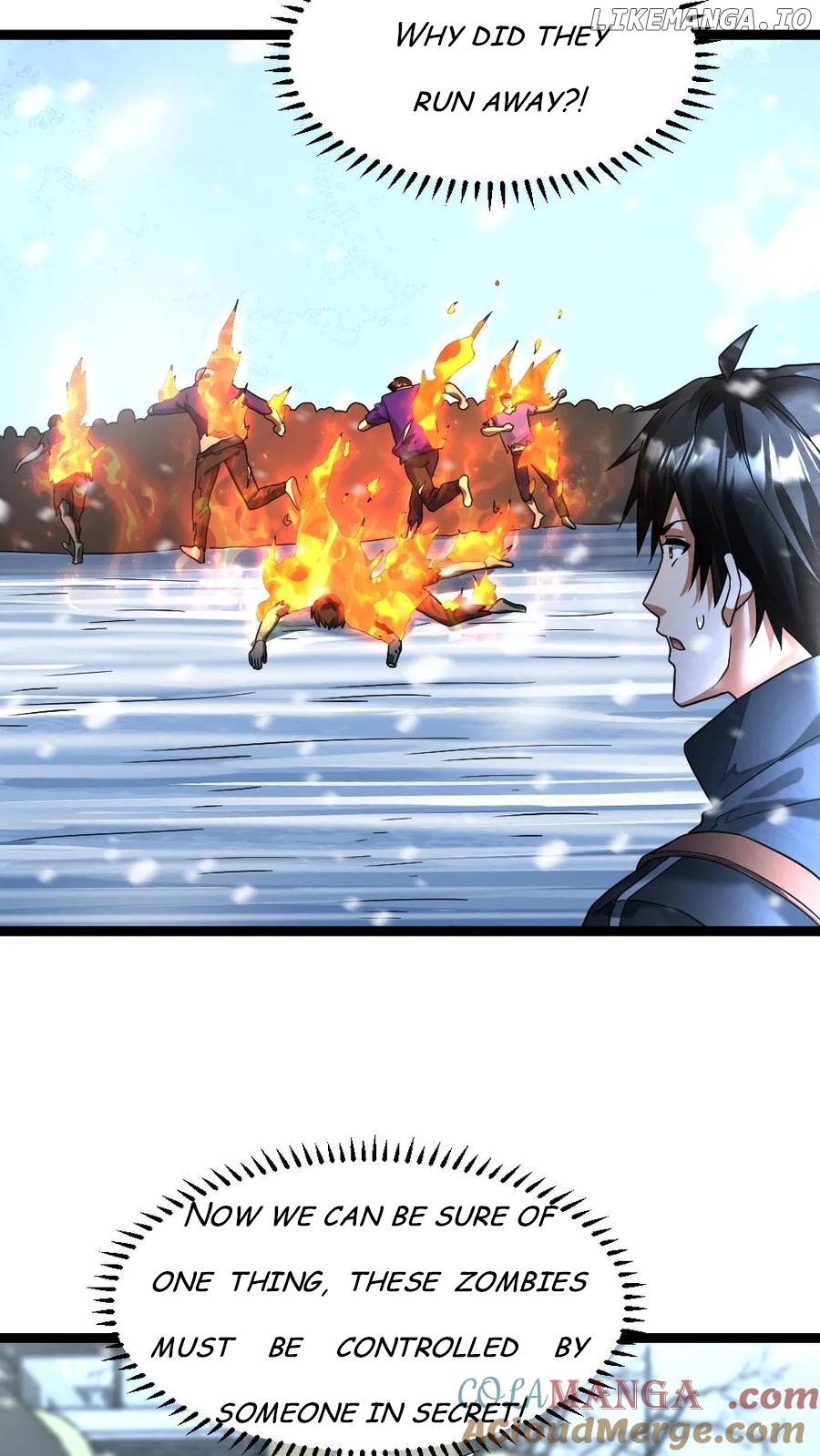 Global Freeze: I Created An Apocalypse Shelter Chapter 344 - page 24