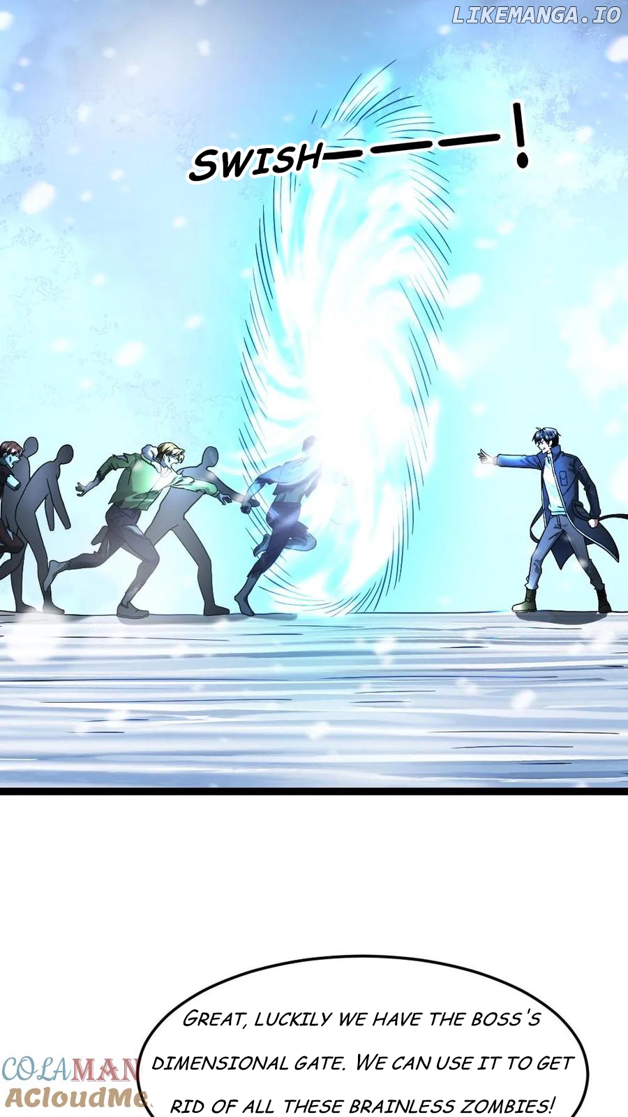Global Freeze: I Created An Apocalypse Shelter Chapter 344 - page 8