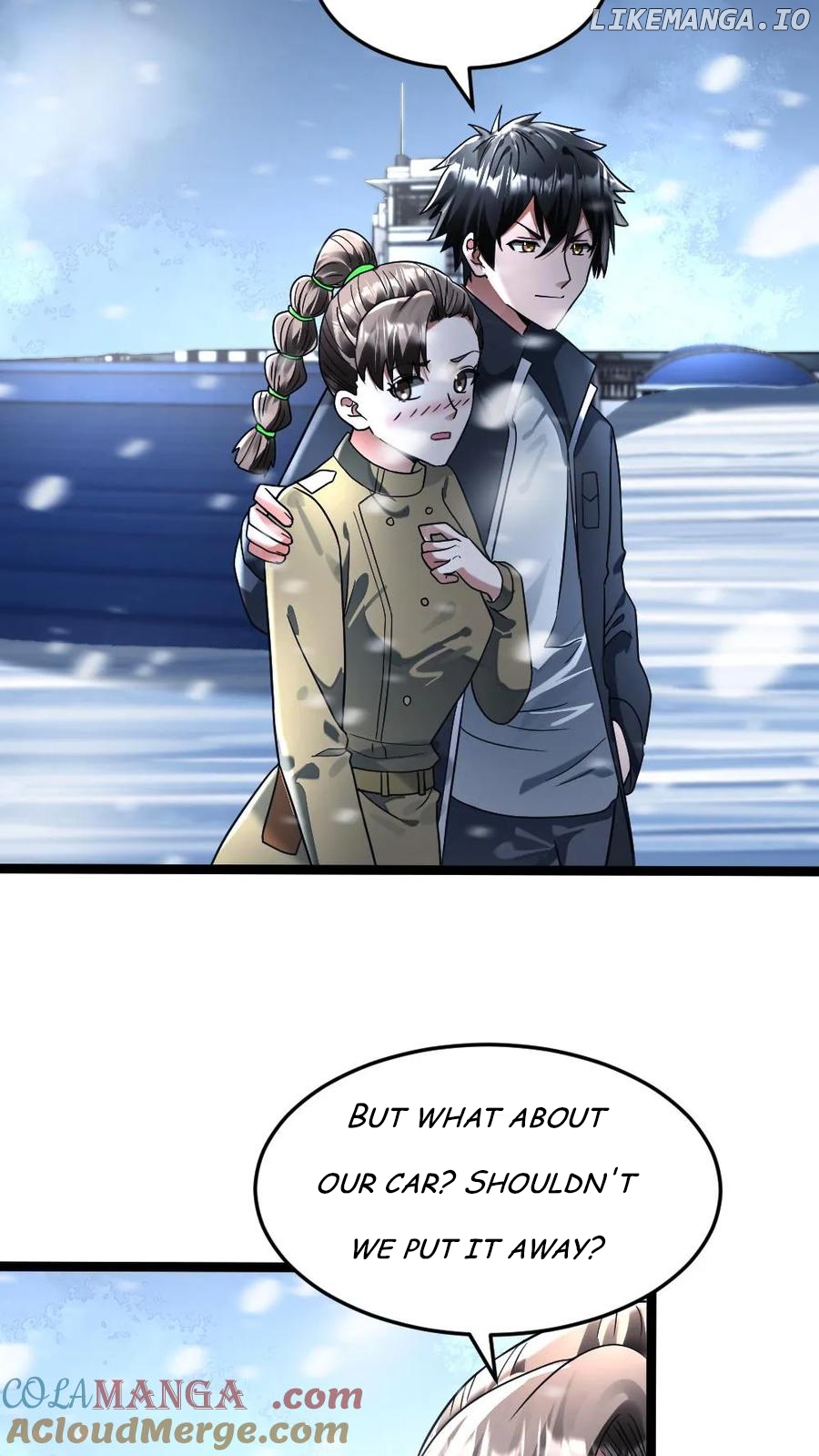 Global Freeze: I Created An Apocalypse Shelter Chapter 277 - page 12