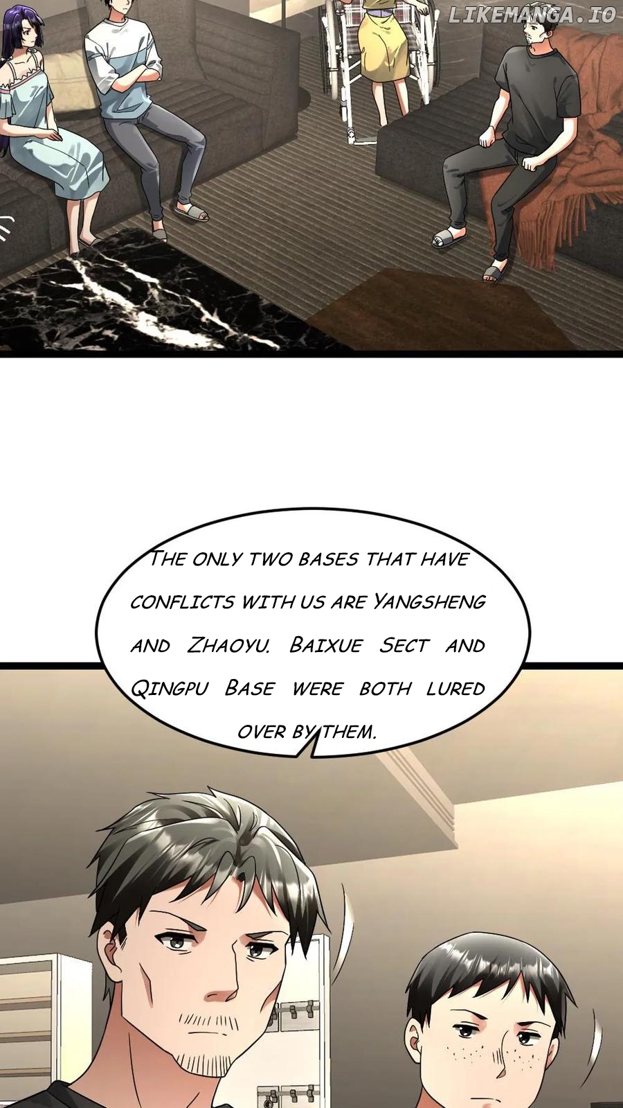 Global Freeze: I Created An Apocalypse Shelter Chapter 312 - page 11