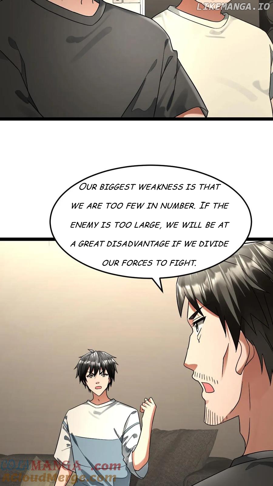 Global Freeze: I Created An Apocalypse Shelter Chapter 312 - page 12