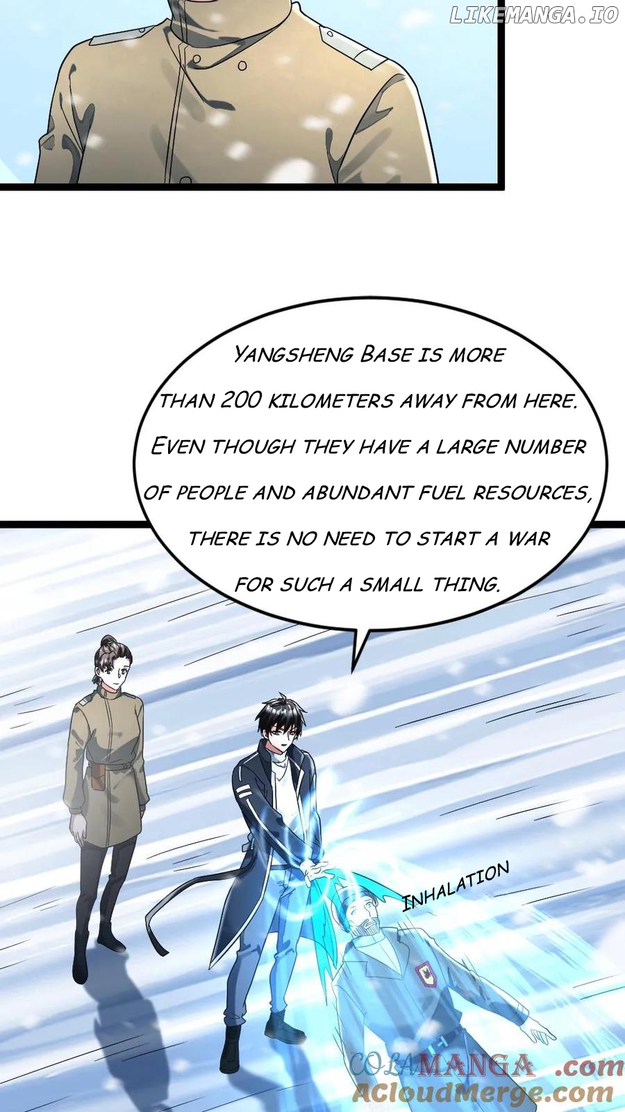 Global Freeze: I Created An Apocalypse Shelter Chapter 278 - page 22