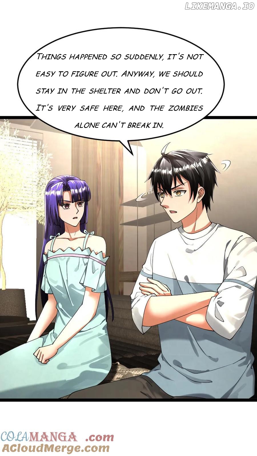 Global Freeze: I Created An Apocalypse Shelter Chapter 345 - page 18