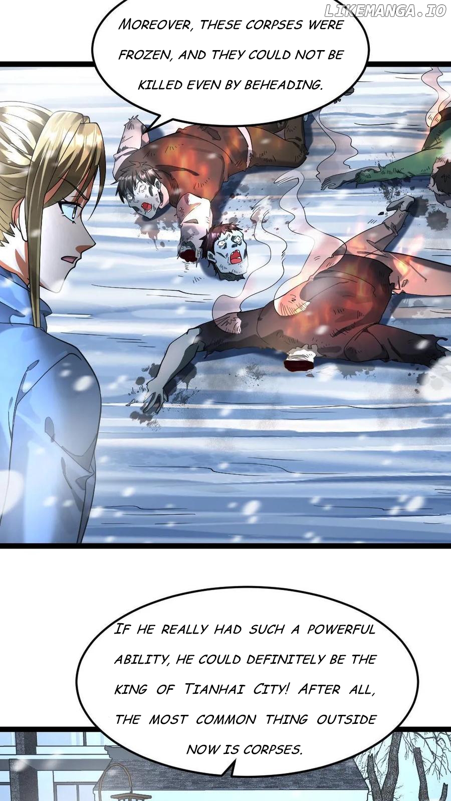 Global Freeze: I Created An Apocalypse Shelter Chapter 345 - page 5