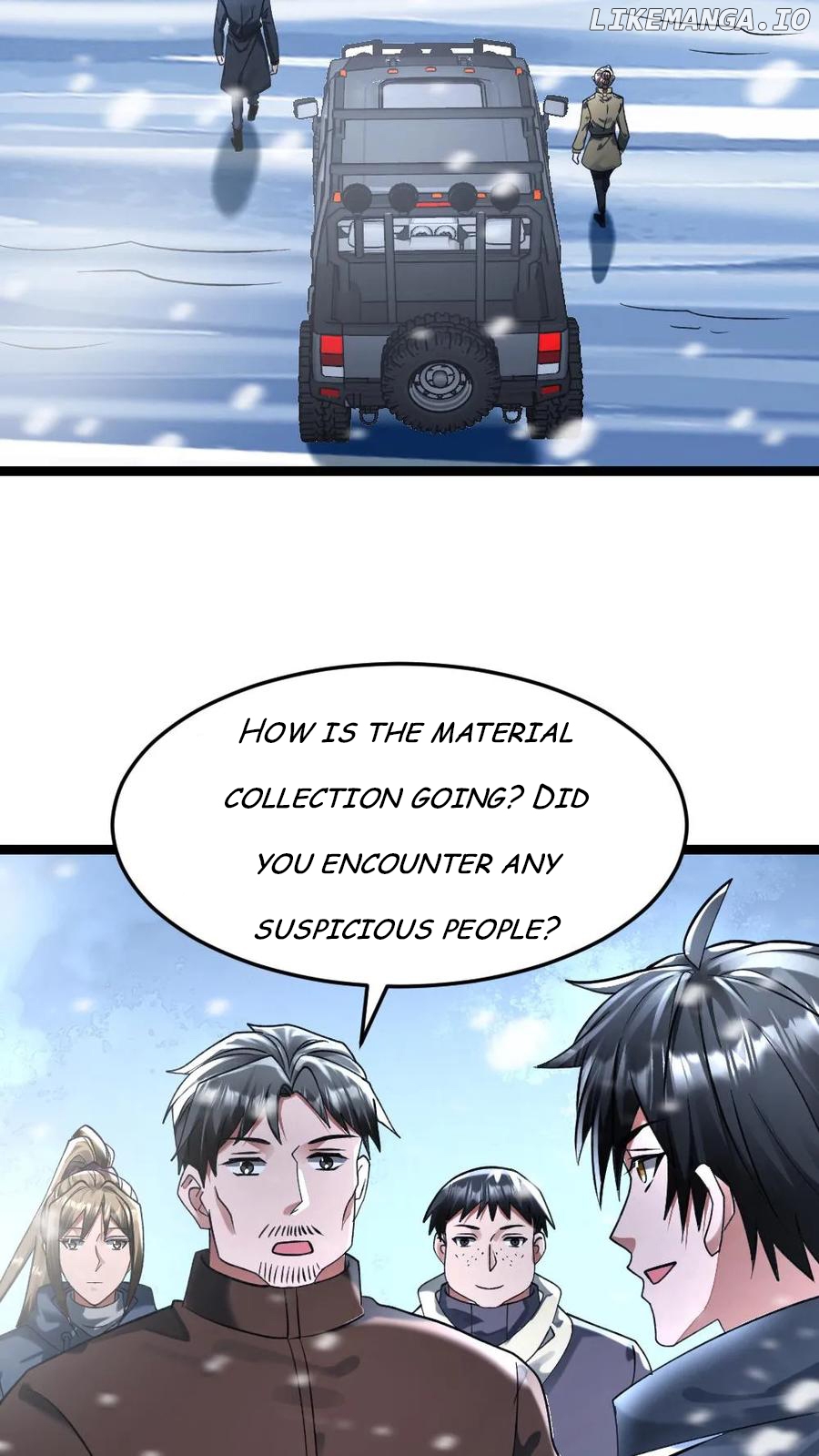 Global Freeze: I Created An Apocalypse Shelter Chapter 279 - page 19