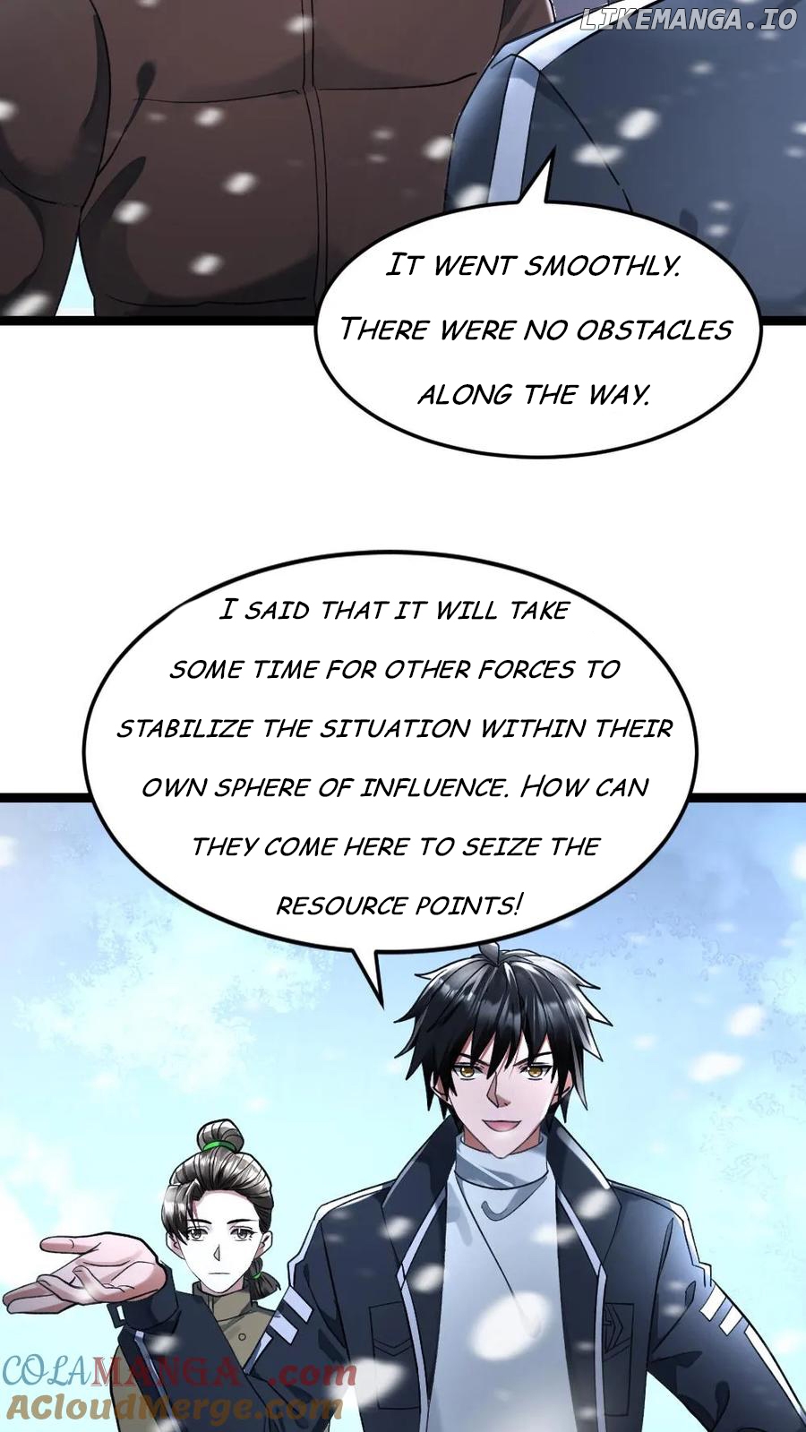Global Freeze: I Created An Apocalypse Shelter Chapter 279 - page 20