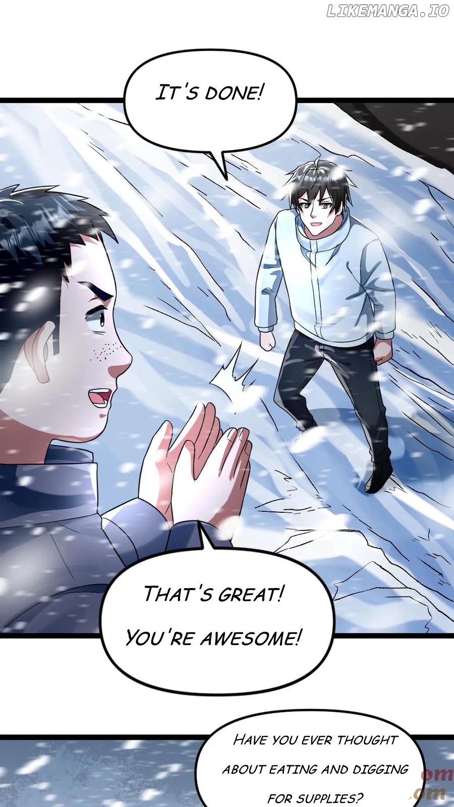 Global Freeze: I Created An Apocalypse Shelter Chapter 137 - page 10