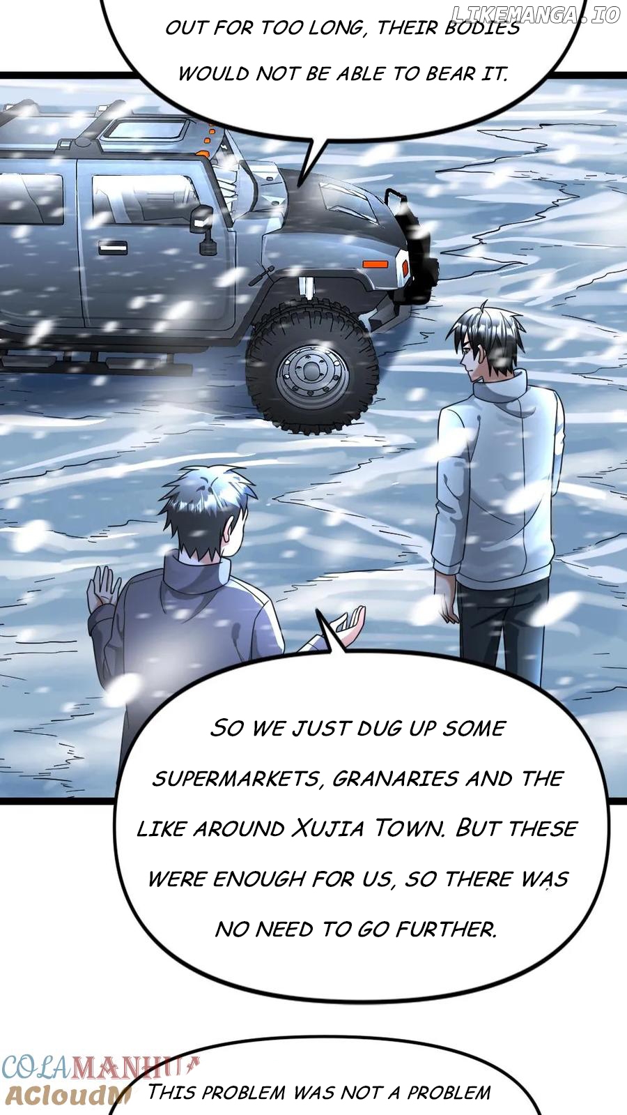 Global Freeze: I Created An Apocalypse Shelter Chapter 137 - page 12