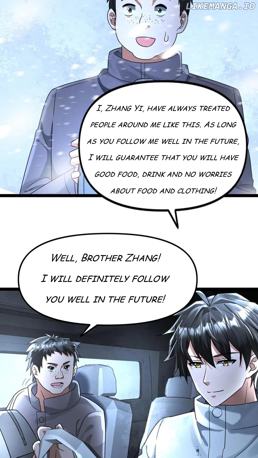 Global Freeze: I Created An Apocalypse Shelter Chapter 137 - page 15