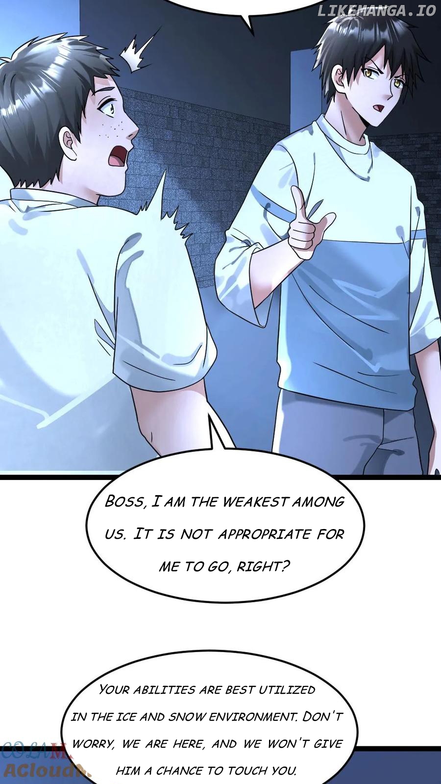 Global Freeze: I Created An Apocalypse Shelter Chapter 313 - page 10
