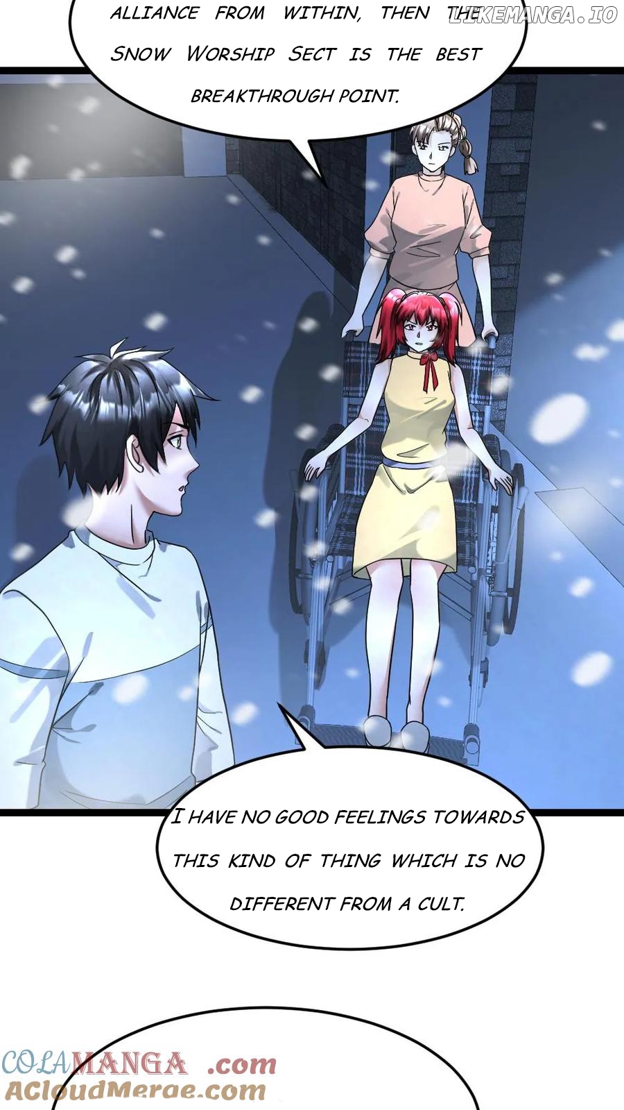 Global Freeze: I Created An Apocalypse Shelter Chapter 313 - page 8