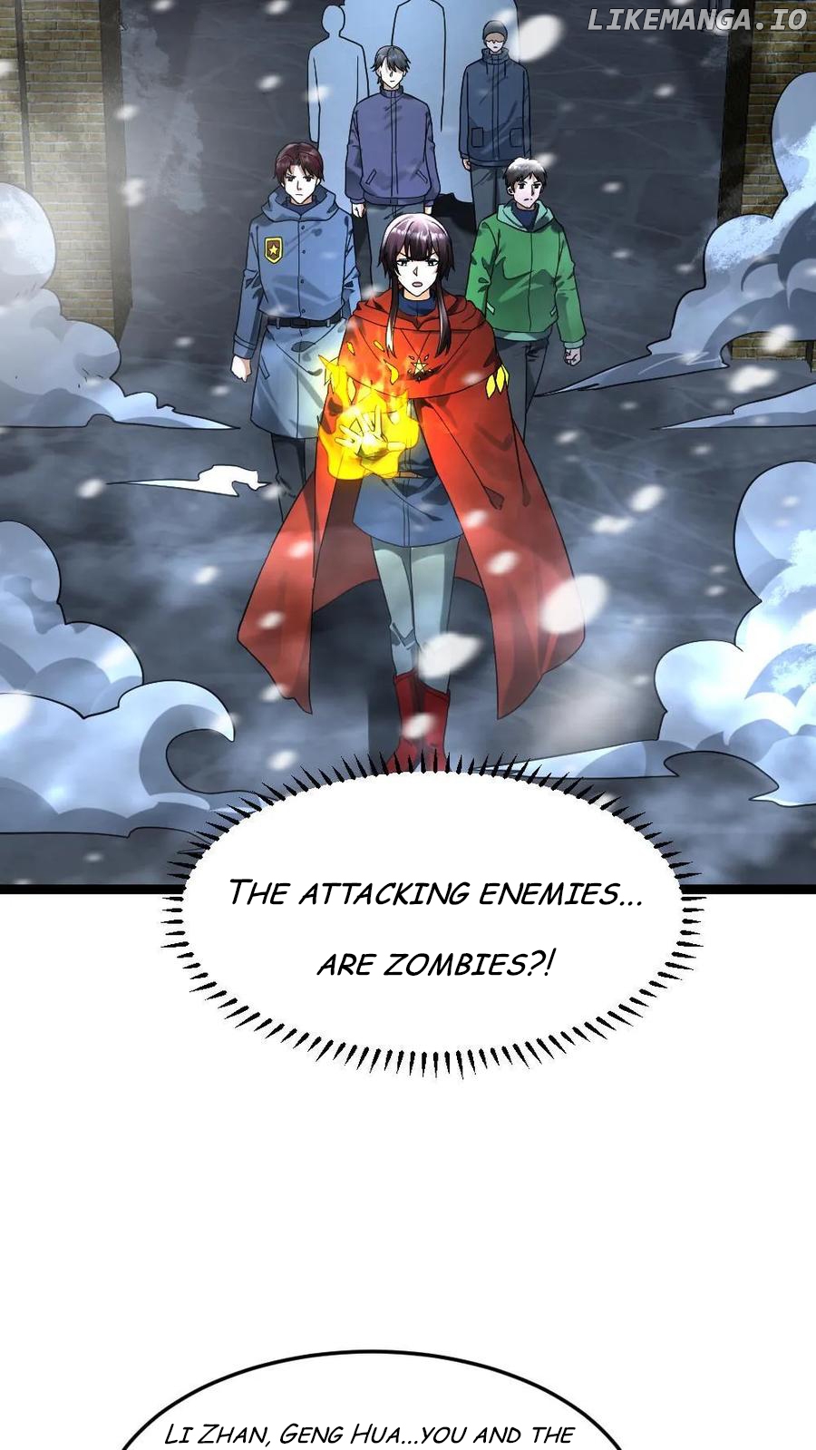 Global Freeze: I Created An Apocalypse Shelter Chapter 347 - page 11