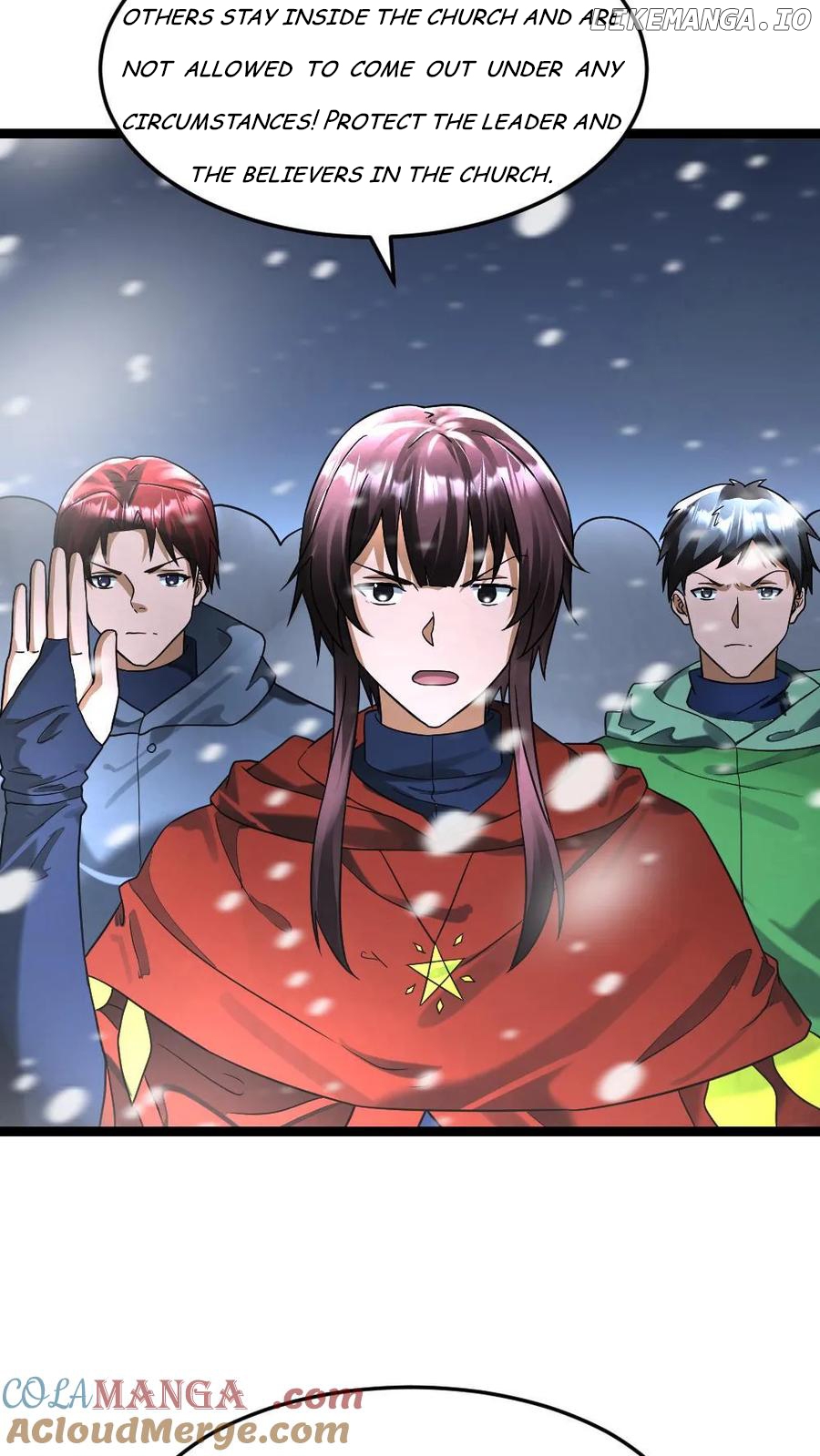 Global Freeze: I Created An Apocalypse Shelter Chapter 347 - page 12