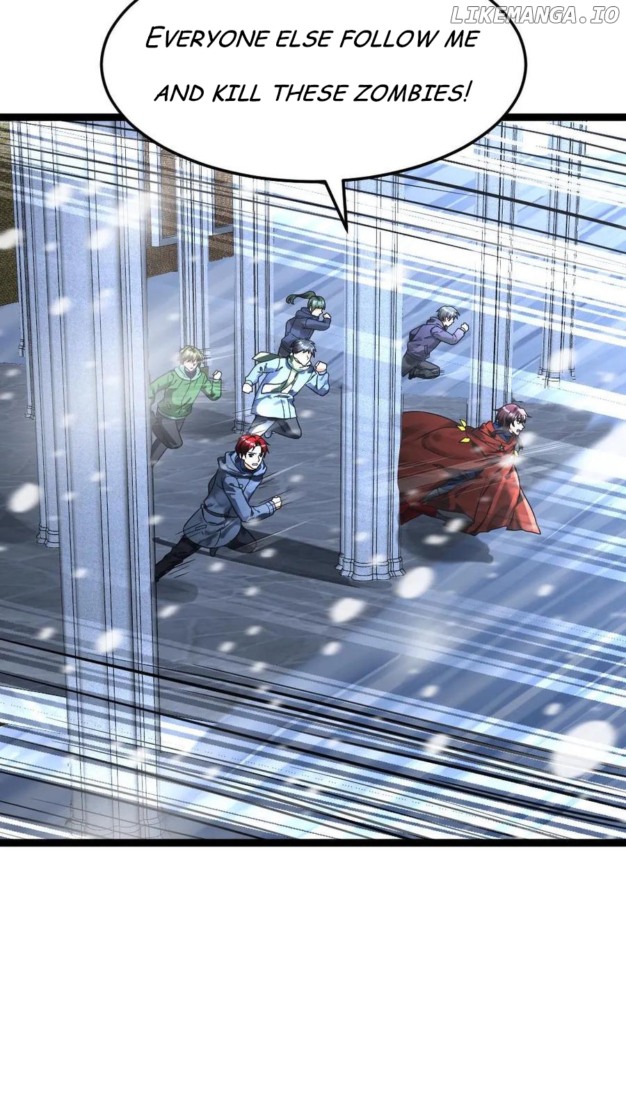 Global Freeze: I Created An Apocalypse Shelter Chapter 347 - page 13
