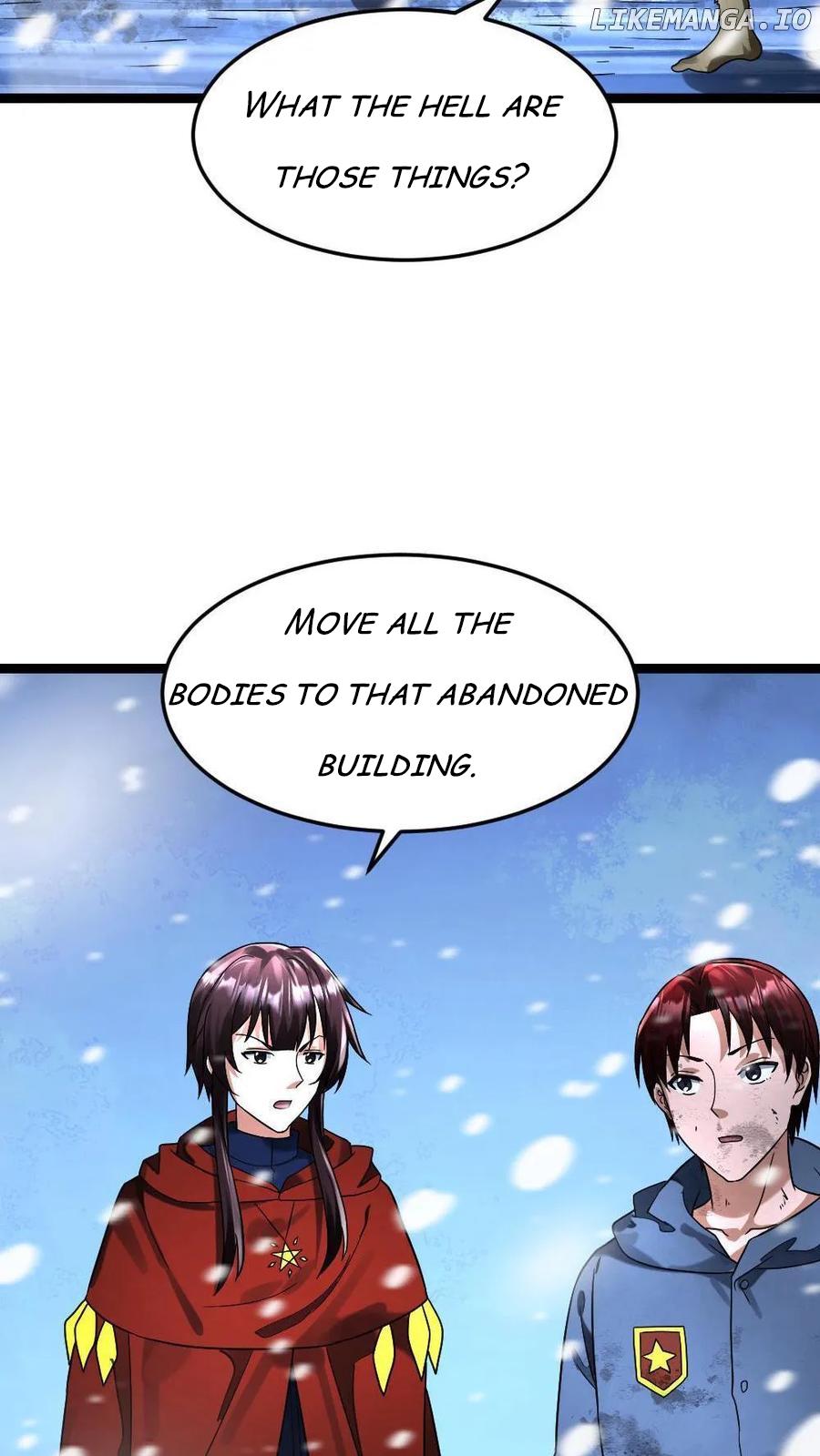 Global Freeze: I Created An Apocalypse Shelter Chapter 347 - page 21