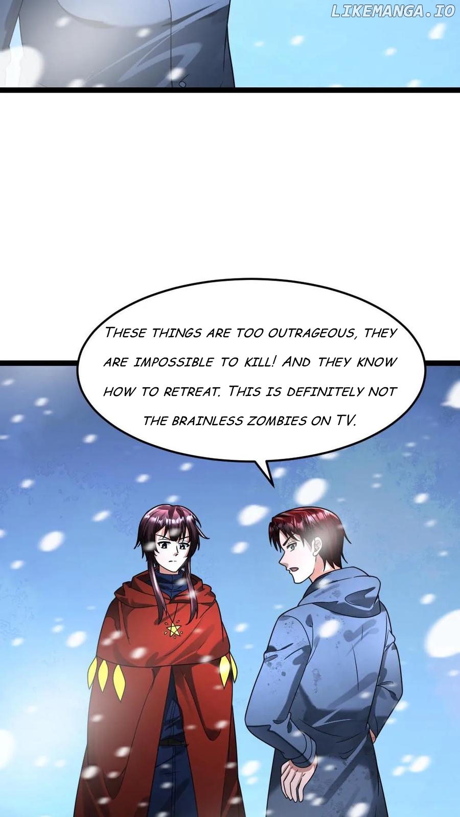 Global Freeze: I Created An Apocalypse Shelter Chapter 347 - page 23