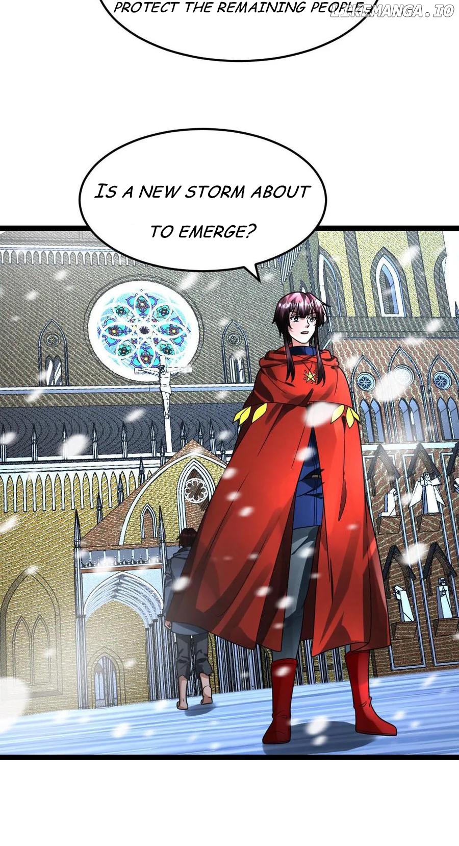 Global Freeze: I Created An Apocalypse Shelter Chapter 347 - page 25