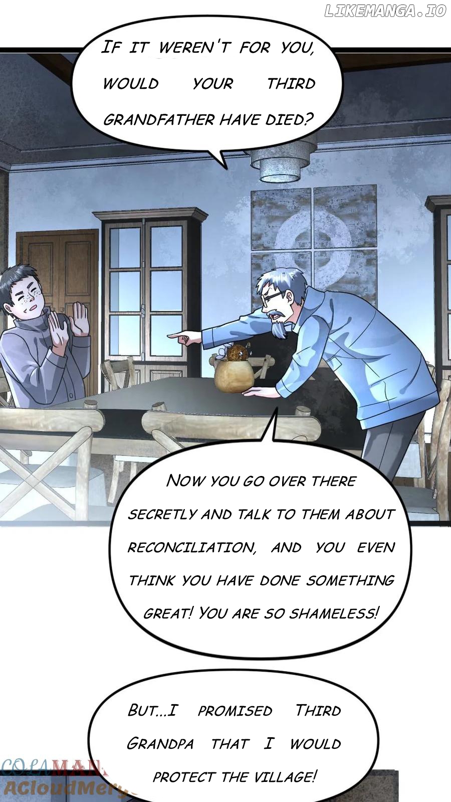 Global Freeze: I Created An Apocalypse Shelter Chapter 138 - page 12