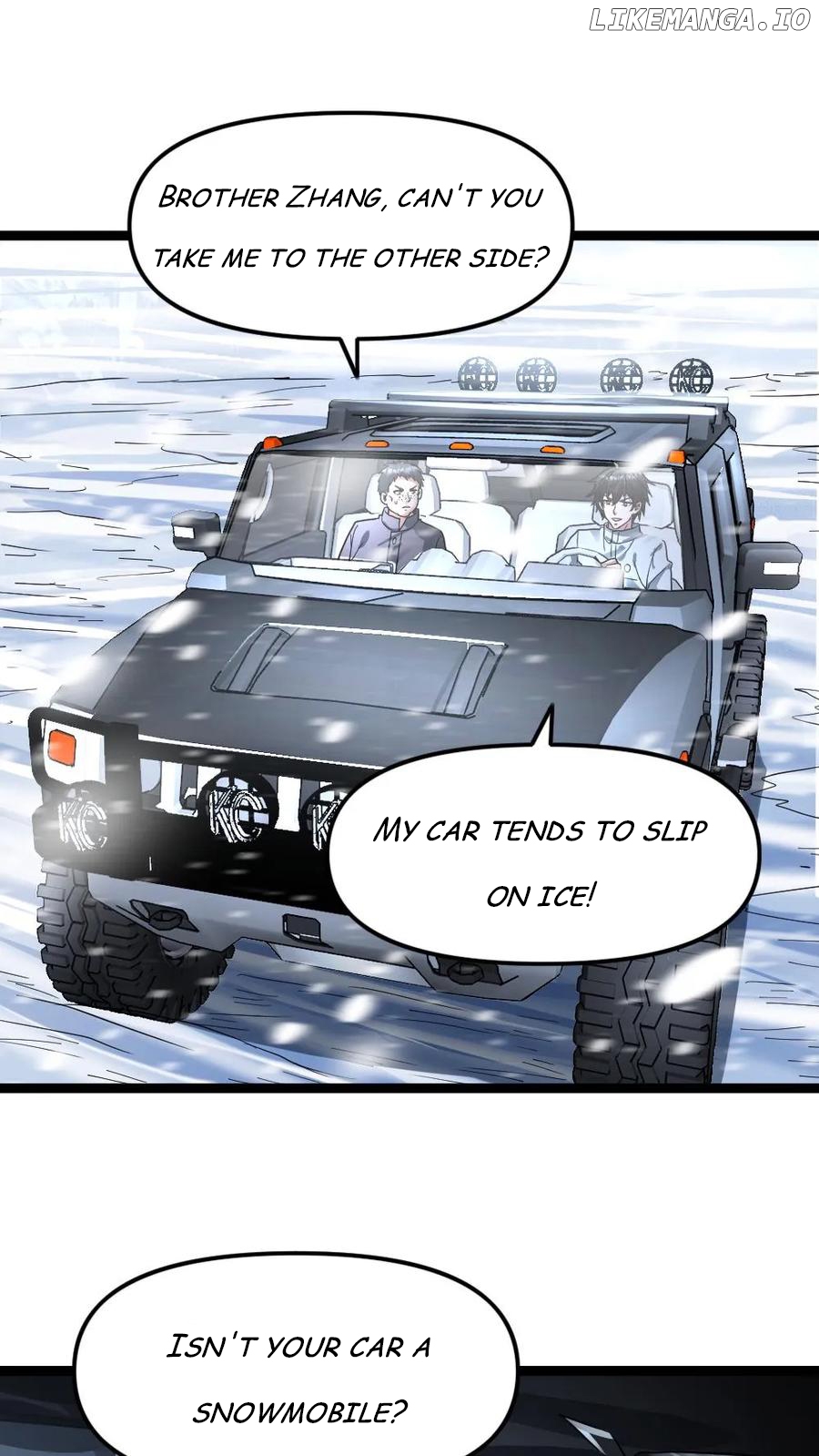 Global Freeze: I Created An Apocalypse Shelter Chapter 138 - page 3